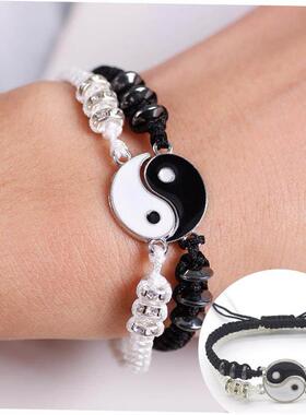 d Chain Bracelet Necklace Matching Lover Bracelets Necklaces