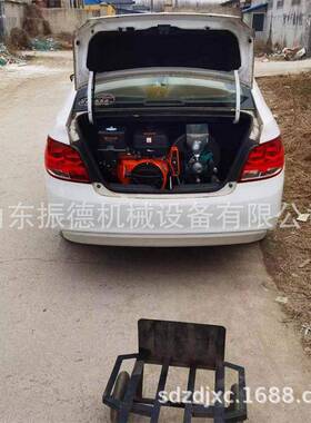 家用两型电玉米膨化机振德箱式五谷杂粮膨化机12马力柴油膨化机