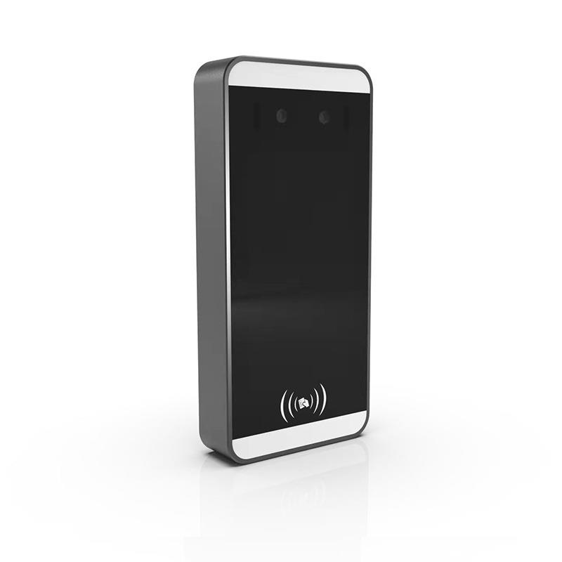 Yinnuoheng 5-inch face recognition gate machine head, face recognition attendance punching machine, face temperature measurement and access control all-in-one machine