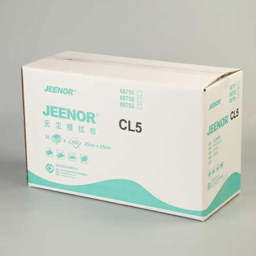 JEENOR 洁诺 CL5 100级工业洁净无尘白色折叠擦拭布（M-3）68751 - 图1