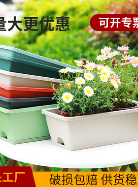 长方形霍伦霍伦阳台种花种菜花瓶