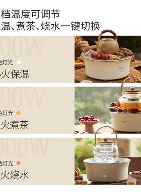 适盒围炉煮茶器家用电茶炉喷淋式煮茶壶泡花茶养生壶电陶炉煮茶机