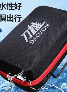 刀雄美发工具收纳包手提包发型师专用大容量拉链剪刀包防水发廊包