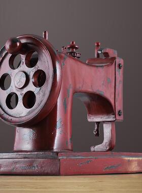 缝纫机模型服装店人工小饰品创意时尚覆古老式怀旧物品工艺品饰品