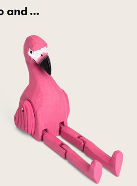 niko and ...可爱动物摆件熊猫大象客厅家居车载桌面摆件 314639