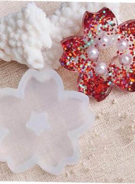 Doreen Box Silicone Resin Mold For Jewelry Making Sakura Flo