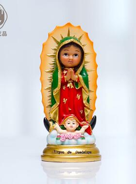 供应14.5CM高古典墨西哥人物摆件桌面装饰礼品礼物树脂工艺品