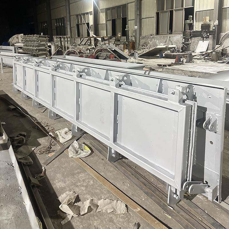 Hydraulic hydraulic flushing door stainless steel fully automatic flushing intelligent adjustment tank system door slamming equipment mechanical gate