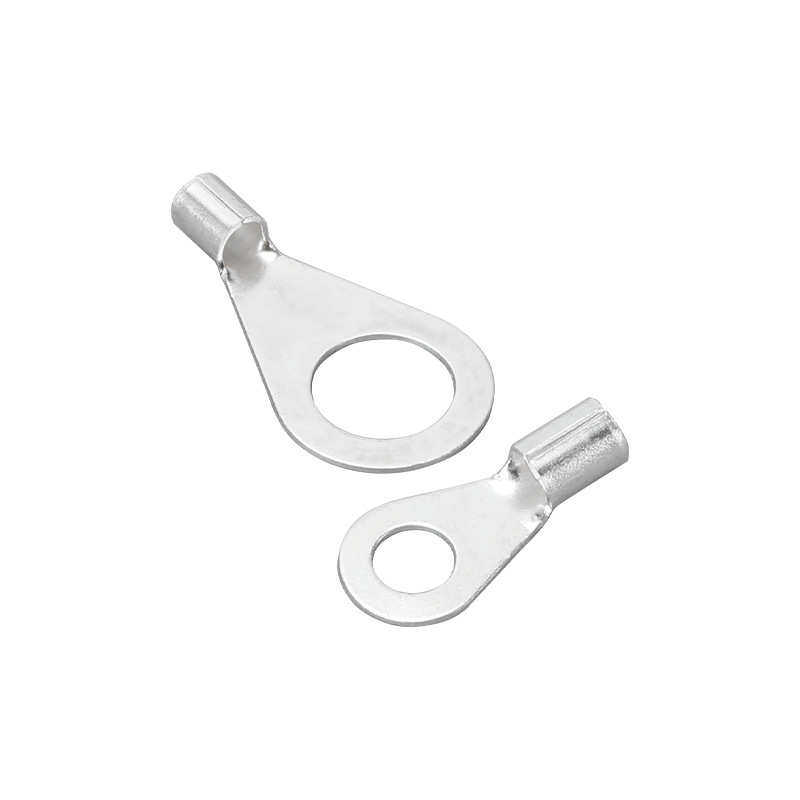 OT冷压端子接线铜开口鼻子线耳圆形压线裸端子2.5平方电线连接器,淘宝优惠券,粉丝福利购,淘宝优惠卷