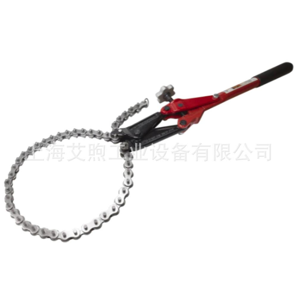 SC49勒断式切管机链条式污水铸铁管切管机SC59勒断式切管器 - 图1