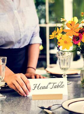 木质明信片底座日历支架照片便签夹亚克力底座放置卡片夹展示架