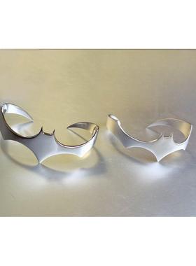 《蝙蝠侠:哥谭厄运》 Batman手镯 动漫周边原创手作开口调节手环