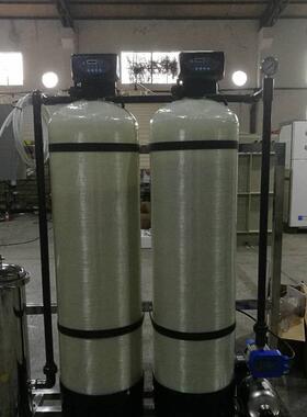 炉补252给水处理设备小型中锅炉补给0水锅软化器1-5T软化器制水机