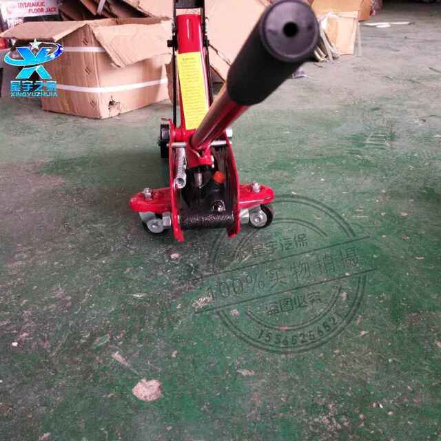 2-ton horizontal jack for automobiles, car sedans, hydraulic 2T3T manual tire change tool