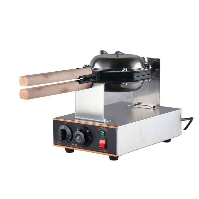 Shenghua Western Kitchen egg waffle machine commercial scone machine stall electric egg waffle machine desktop household qq electric heating egg waffle machine