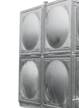 304不锈钢焊接水箱方形生活饮用水箱拼装式保温储水罐水塔加工