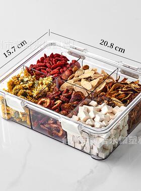 密封罐咖啡豆塑料透明咖啡储物罐