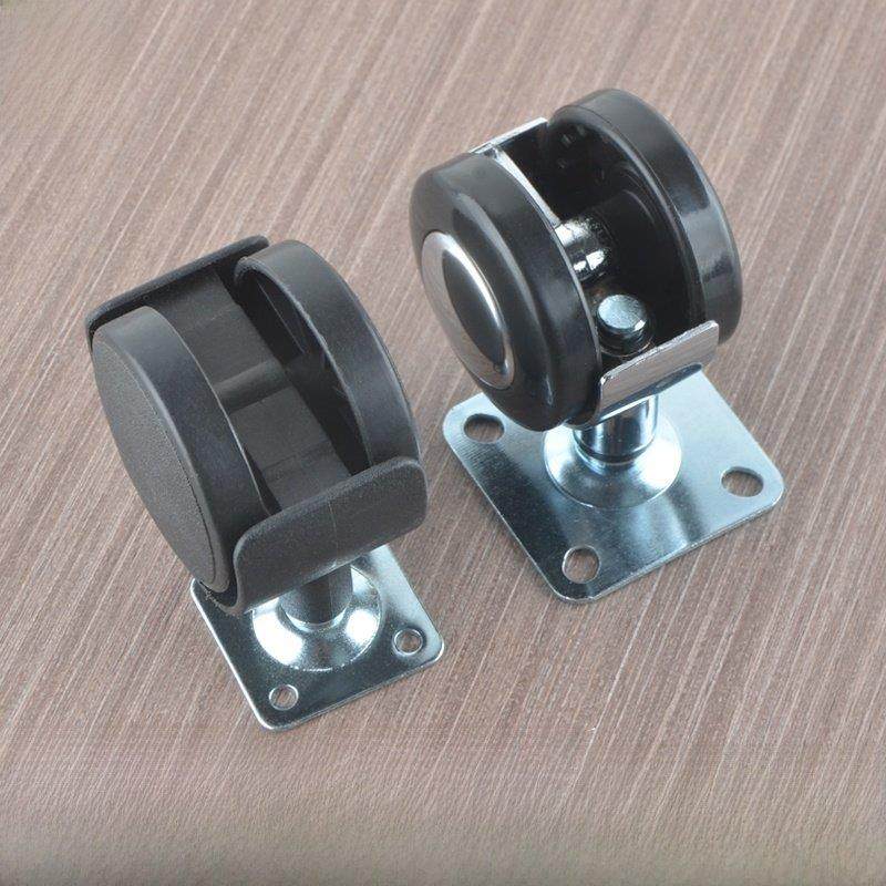 2英寸静音刹车万能轮咖啡桌婴儿床平板脚轮家具床头柜滚轮手推车,淘宝优惠券,粉丝福利购,淘宝优惠卷