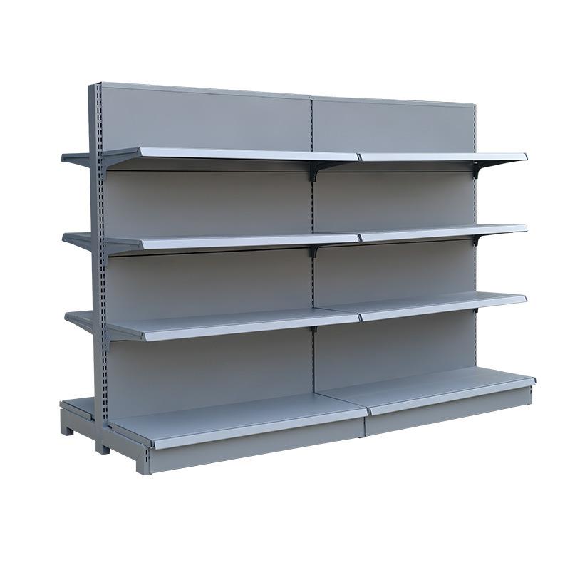 Convenience store shelves thickened single and double-sided perforated plate shelves multi-layer hardware store stationery store supermarket shelf display rack