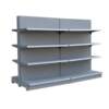 Convenience store shelves thickened single and double-sided perforated plate shelves multi-layer hardware store stationery store supermarket shelf display rack