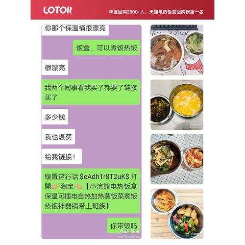 lotor加热饭盒电热自带便当盒保温蒸煮饭菜热饭神器可插电上班族