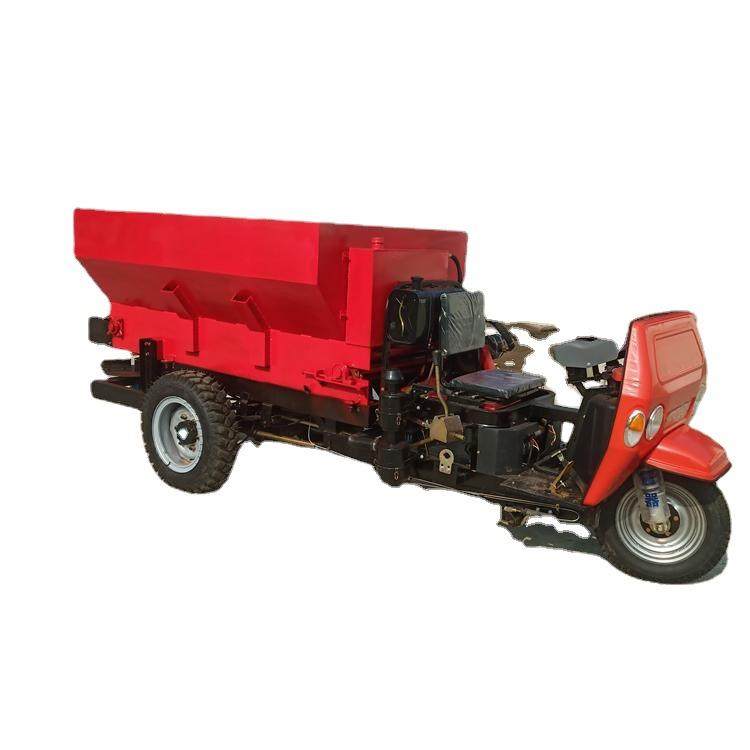 SJ-28柴油三牛轮液压撒粪车 马力干湿两2用粪粪羊粪猪粪扬机,淘宝优惠券,粉丝福利购,淘宝优惠卷