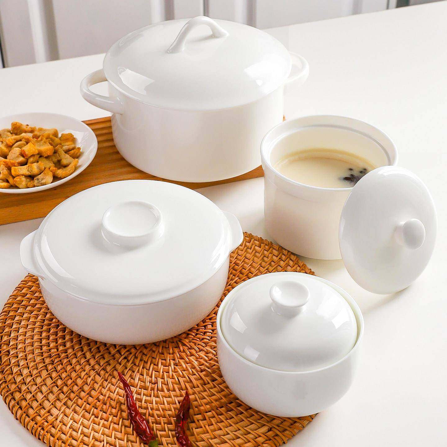 骨瓷猪油罐子带盖家用陶瓷装猪油的容器耐高温食品级可微波放冰箱,淘宝优惠券,粉丝福利购,淘宝优惠卷