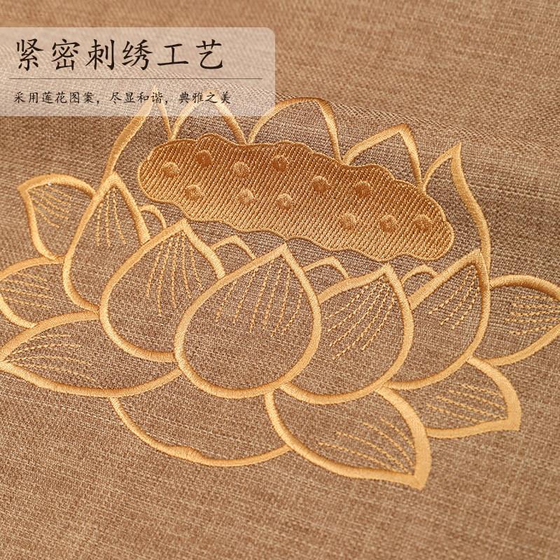 Futon cushion, household floor cushion, balcony cushion, meditation meditation cushion, worshiping Buddha Zen cushion, thickened bay window cushion