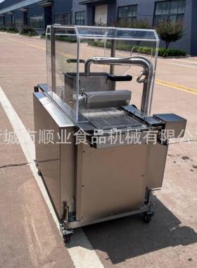 直供新式涂层带罩 全自动饼干巧克力涂层冷却生产线 清理卫生干净