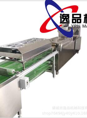 山东特产饼机 液压气压式全自动水烙馍机厂家 压饼小型机