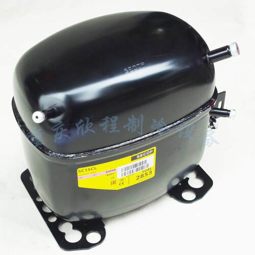 丹佛斯 思科普压缩机SC18CL 104L2123(5/8匹 468W） R404冰箱冰柜 - 图3
