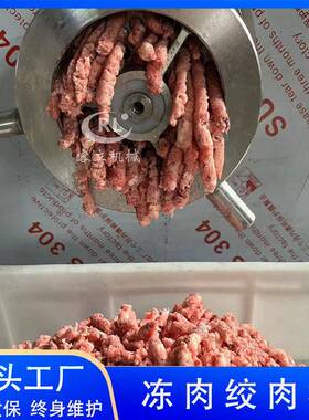 供应黄豆豌豆绞泥机立式墨鱼胶奶酪绞碎机全自动鲜冻肉绞肉机