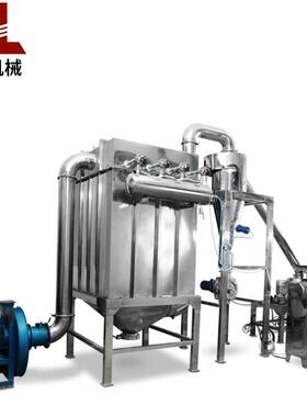 旭朗超微粉碎机400目工厂中大型工业用五谷杂粮材打粉机厂家