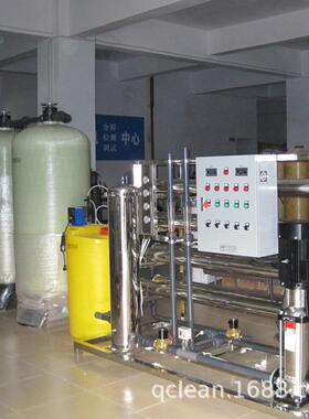 0.5—5T/H超纯水设备反渗透+混床工艺全自动节能型自动清洗