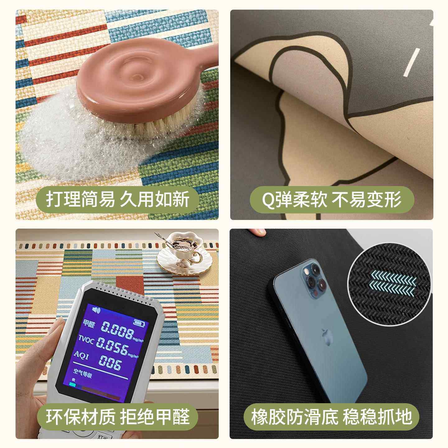 美式厨房沥水垫茶几台面矽藻泥防滑吸水凉垫洗碗池餐具碗盘控水凉,淘宝优惠券,粉丝福利购,淘宝优惠卷