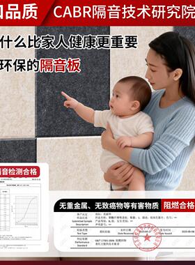 音板卧室墙面隔音棉家用吸保吸音棉隔墙体音降噪环隔音毡01门贴墙
