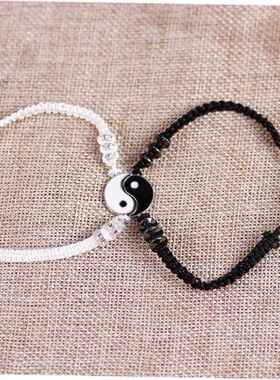 d Chain Bracelet Necklace Matching Lover Bracelets Necklaces