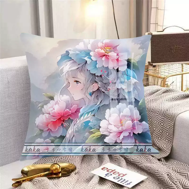 Pillow, pillowcase, sofa for bedroom, new collection