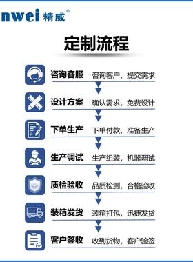 线性组合秤茶叶粉末白糖定量分装机3头线性称包装机厂家