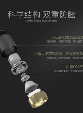 爱斯兰卧室床头吊灯北欧现代简约轻奢客厅餐厅吧台吊线灯床头柜小