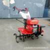 Diesel direct-connected two-wheel drive farmland tillage micro-tillage electromechanical start plow cultivator engine hood lighting