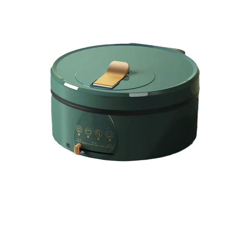 Deepened plate electric pancake pan household double-sided heating pancake pan deepened and enlarged suspended multi-functional pancake machine