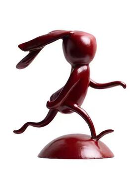 创饰意摆件高级1315感小间关众客厅卧室玄家装品摆件酒店样板软装