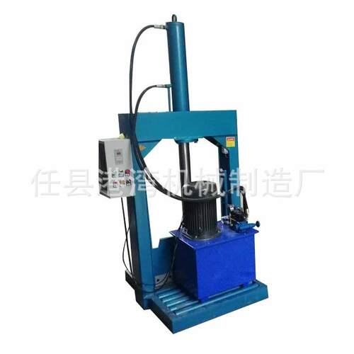 塑料大蓝桶液压切料机 整捆农膜油压切割机 大棚膜液压铡断机 - 图3