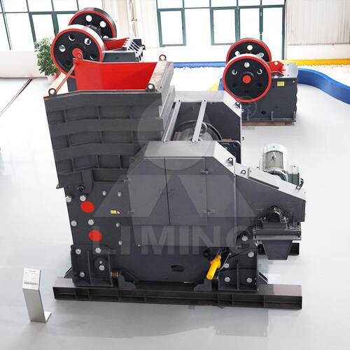 鄂式破碎机400吨/小时 石头破碎机型号 破碎花岗岩用什么机器 - 图2