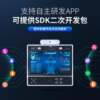 11.6-inch face recognition and temperature measurement all-in-one access control visitor machine binocular fingerprint swipe card face recognition terminal