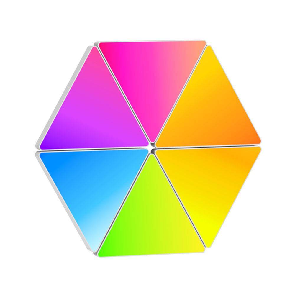 智能幻彩奇光板量子灯RGB拾音气氛灯电竞房间墙面洞洞板装饰壁灯,淘宝优惠券,粉丝福利购,淘宝优惠卷