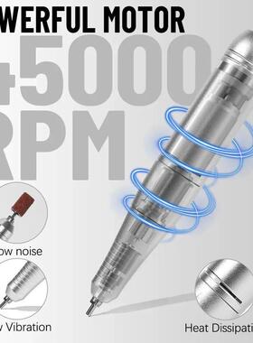 45000RPM钻钉机电动便携式指甲锉机