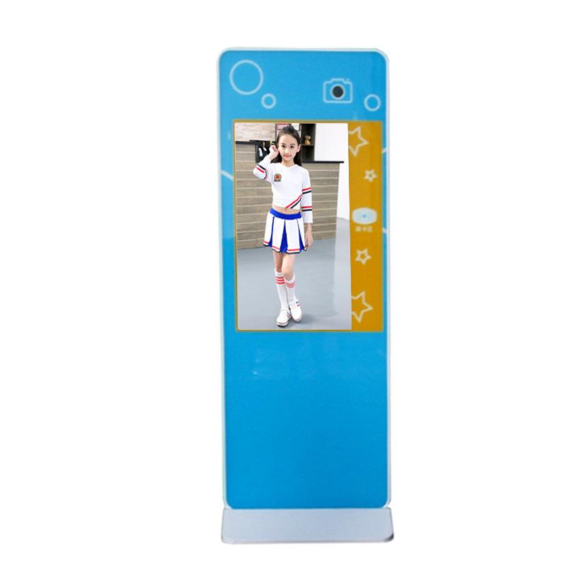 Chuhong direct supply 21.5-inch kindergarten smart pick-up and drop-off machine online version all-in-one campus identity recognition attendance machine