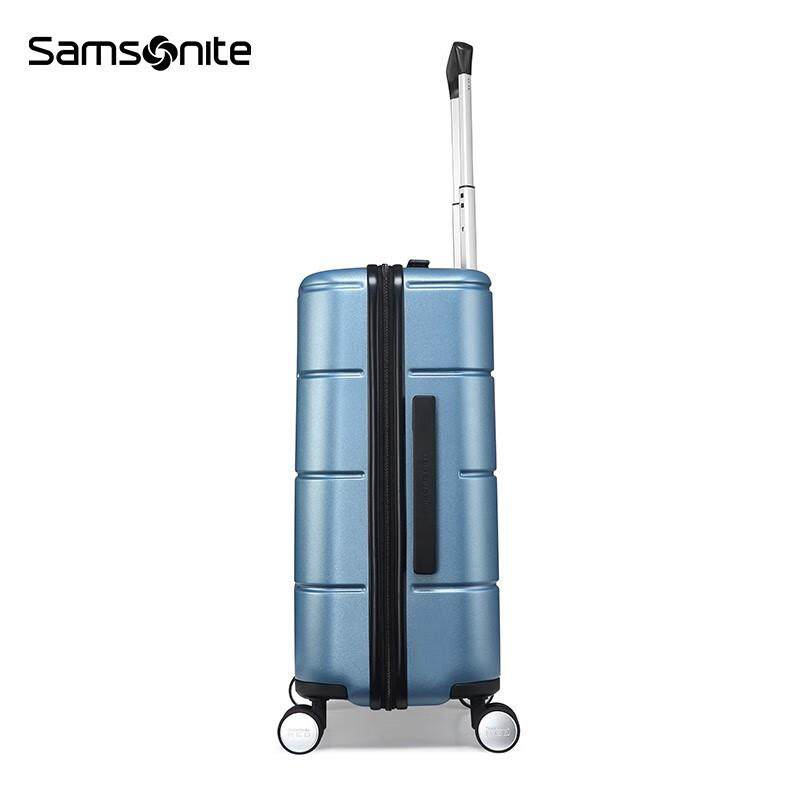 新秀丽商务时尚拉杆箱休闲旅行箱行李箱20寸登机箱PC材质TU2,淘宝优惠券,粉丝福利购,淘宝优惠卷